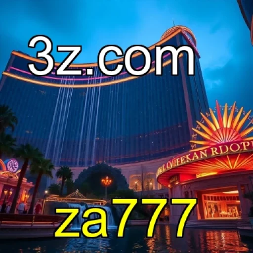 Torneios Empolgantes no za777: O Futuro dos Jogos Online